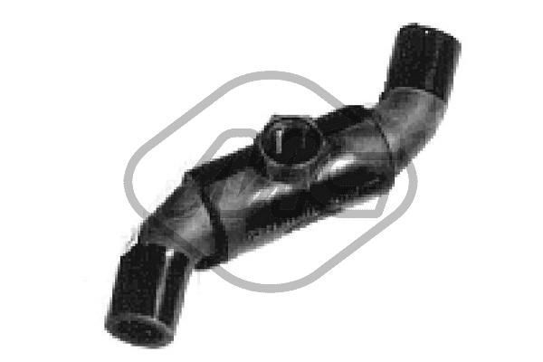 įsiurbimo vamzdis, oro filtras Metalcaucho 08112