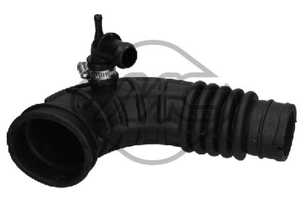 įsiurbimo vamzdis, oro filtras Metalcaucho 09371