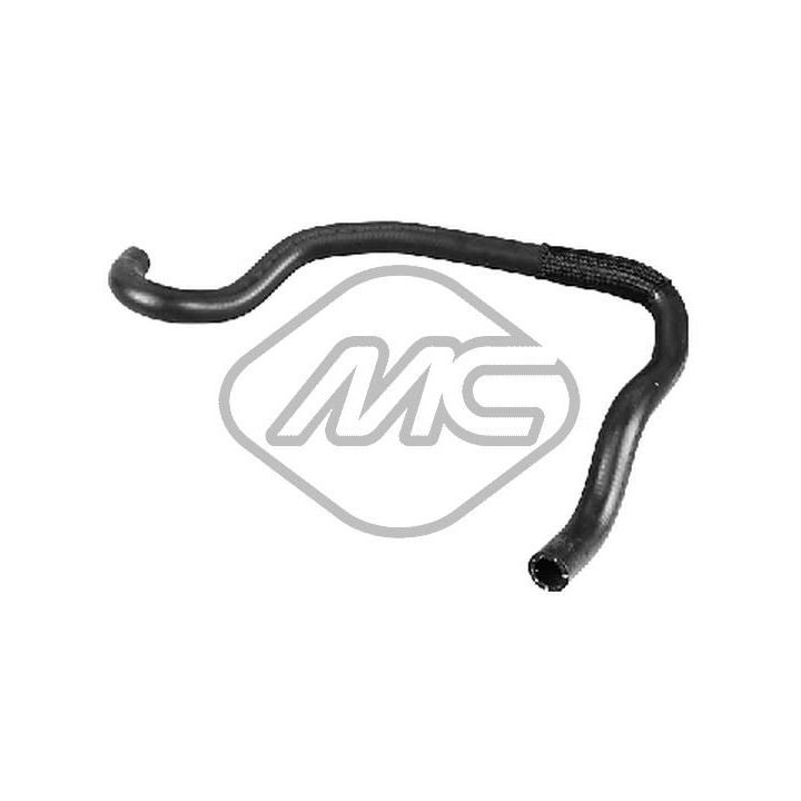 įsiurbimo vamzdis, oro filtras Metalcaucho 78126