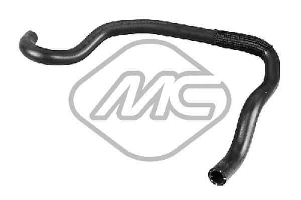 įsiurbimo vamzdis, oro filtras Metalcaucho 78126