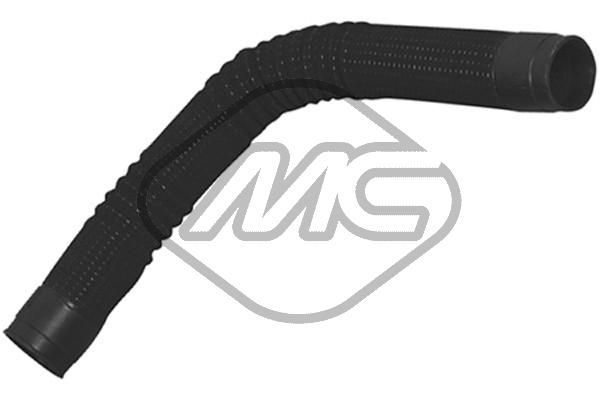 įsiurbimo vamzdis, oro filtras Metalcaucho 78236