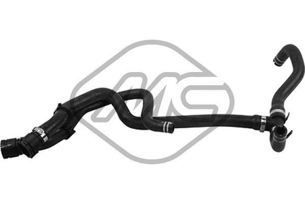 įsiurbimo vamzdis, oro filtras Metalcaucho 97084