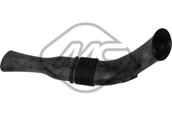 įsiurbimo vamzdis, oro filtras Metalcaucho 97925