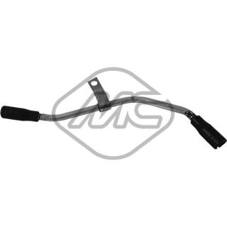 įsiurbimo vamzdis, oro filtras Metalcaucho 97926