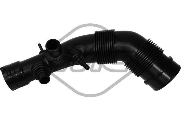 įsiurbimo vamzdis, oro filtras Metalcaucho 97933