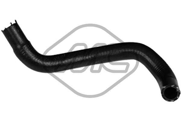 įsiurbimo vamzdis, oro filtras Metalcaucho 98973