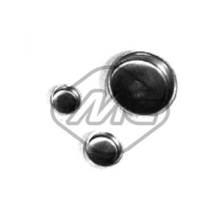 Užšalęs kaištis Metalcaucho 02502