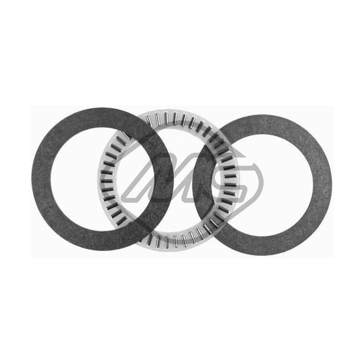 Frikcinis guolis, pakabos statramsčio atramos montavimas Metalcaucho 56133