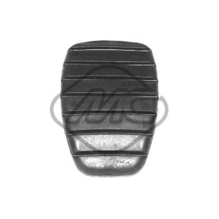 Pedalo antdėklas, stabdžių pedalas Metalcaucho 04717