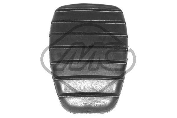 Pedalo antdėklas, stabdžių pedalas Metalcaucho 04717