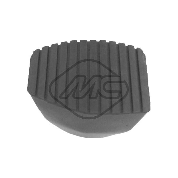 Pedalo antdėklas, stabdžių pedalas Metalcaucho 06183