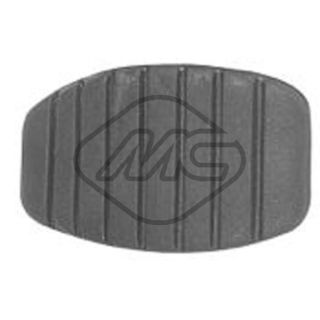 Pedalo antdėklas, stabdžių pedalas Metalcaucho 06818