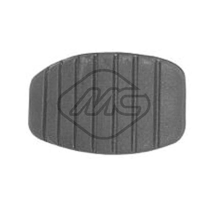 Pedalo antdėklas, stabdžių pedalas Metalcaucho 06818