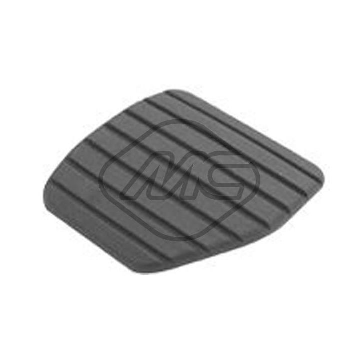 Pedalo antdėklas, stabdžių pedalas Metalcaucho 06887