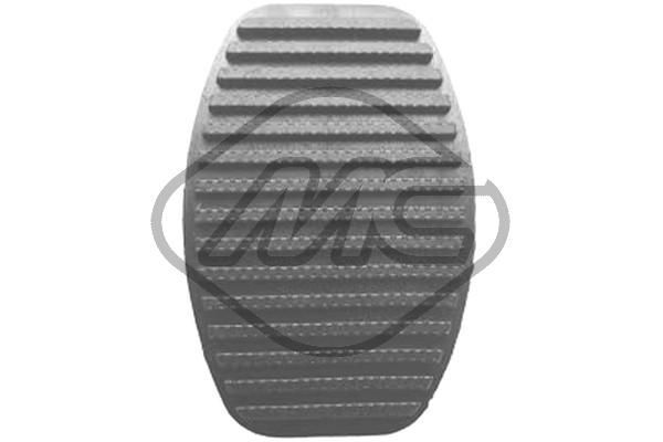 Pedalo antdėklas, stabdžių pedalas Metalcaucho 13107