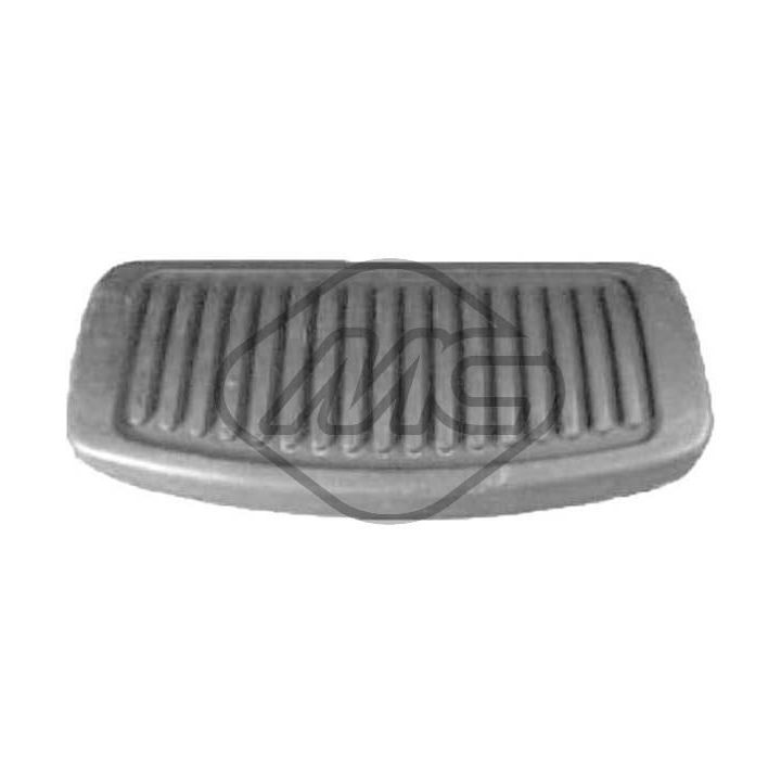 Pedalo antdėklas, stabdžių pedalas Metalcaucho 41829