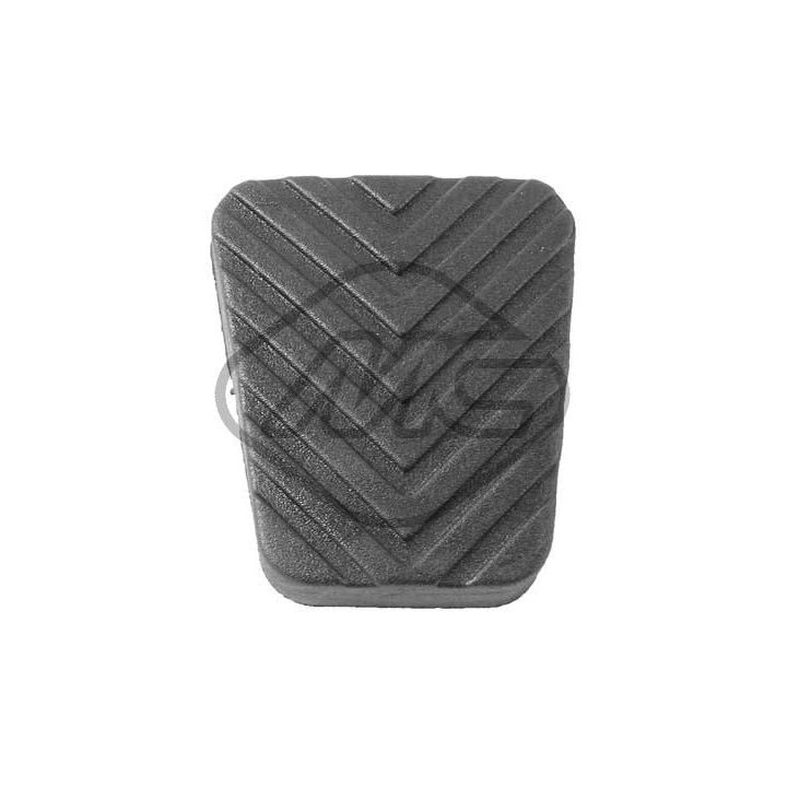 Pedalo antdėklas, stabdžių pedalas Metalcaucho 41835