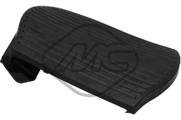 Pedalo antdėklas, stabdžių pedalas Metalcaucho 57786