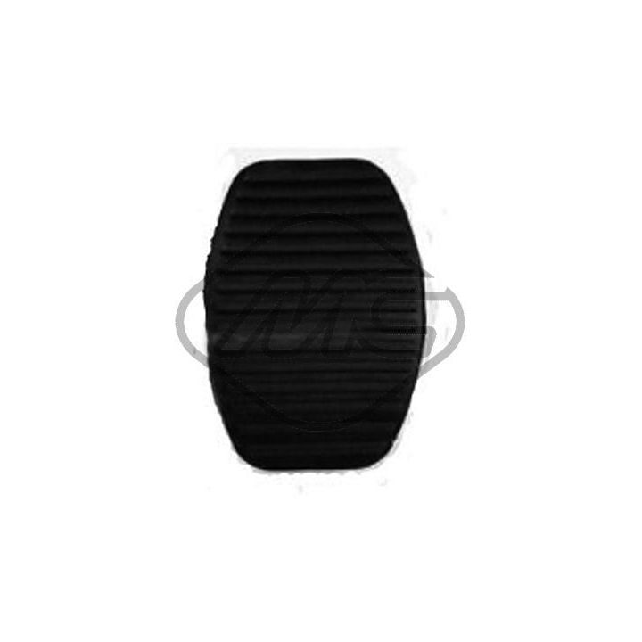 Pedalo antdėklas, stabdžių pedalas Metalcaucho 57789