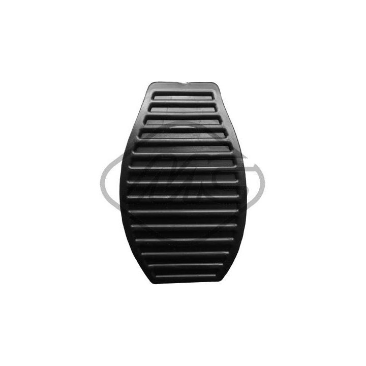 Pedalo antdėklas, stabdžių pedalas Metalcaucho 57791