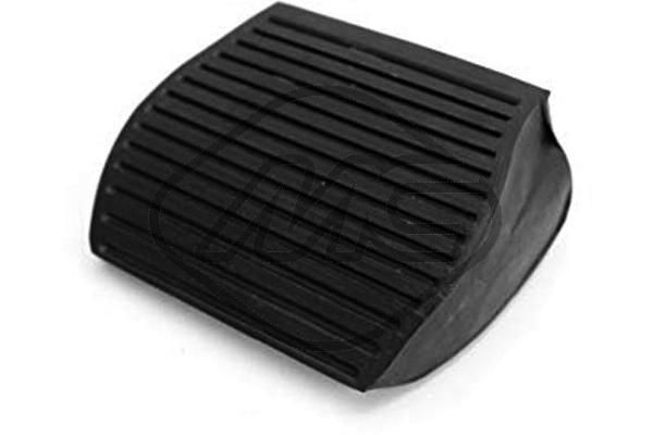 Pedalo antdėklas, stabdžių pedalas Metalcaucho 57792