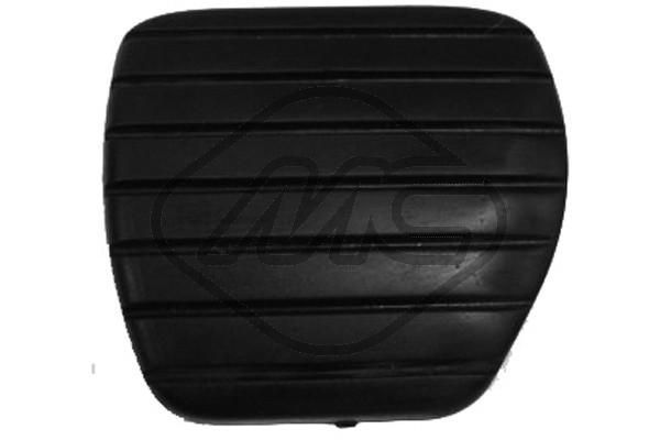 Pedalo antdėklas, stabdžių pedalas Metalcaucho 57800