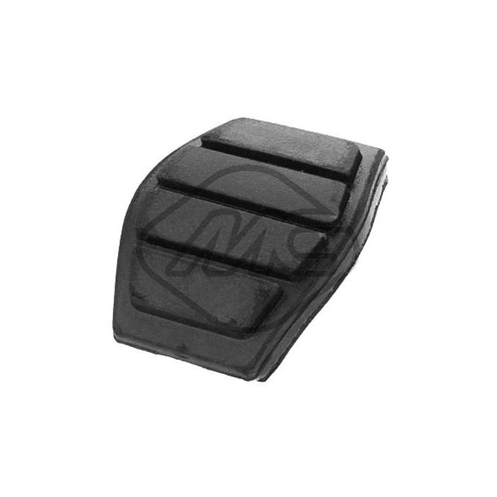 Pedalo antdėklas, sankabos pedalas Metalcaucho 00417