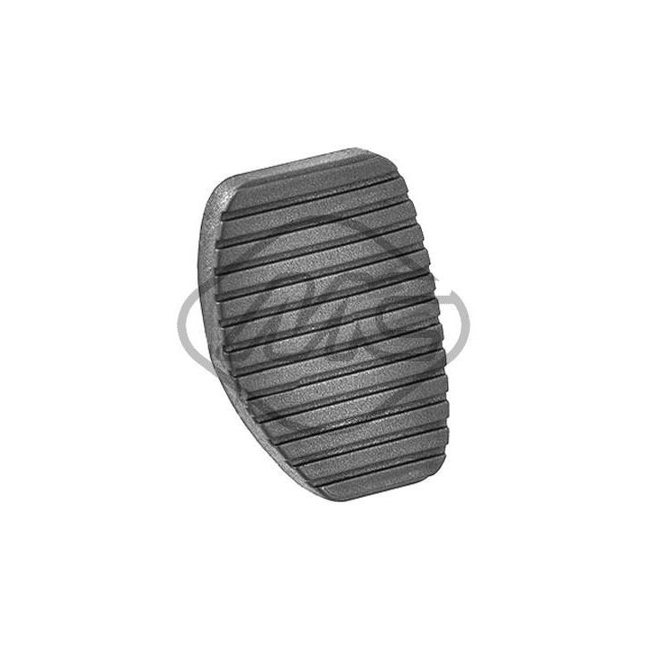 Pedalo antdėklas, sankabos pedalas Metalcaucho 02771