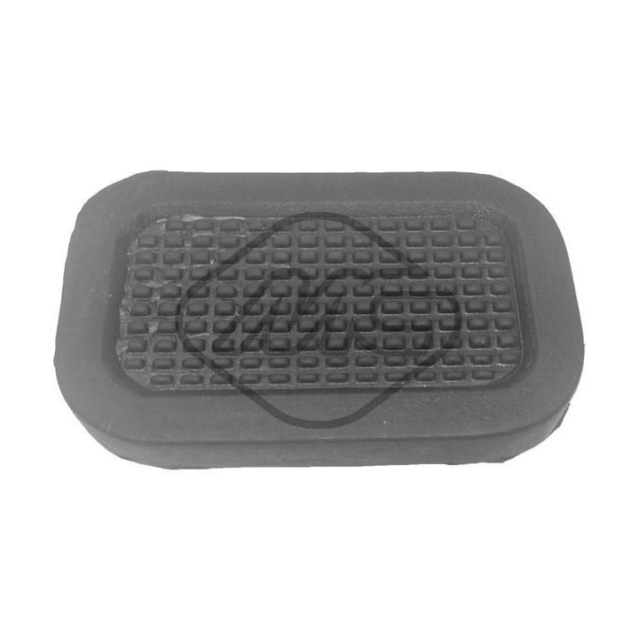 Pedalo antdėklas, sankabos pedalas Metalcaucho 02806