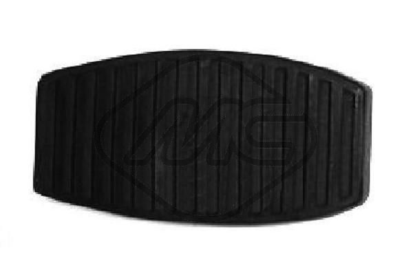 Pedalo antdėklas, sankabos pedalas Metalcaucho 05622