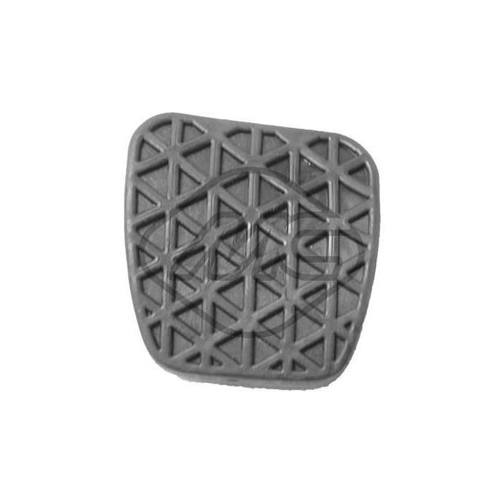 Pedalo antdėklas, sankabos pedalas Metalcaucho 41839