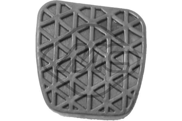 Pedalo antdėklas, sankabos pedalas Metalcaucho 41839