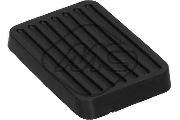 Pedalo antdėklas, sankabos pedalas Metalcaucho 41847