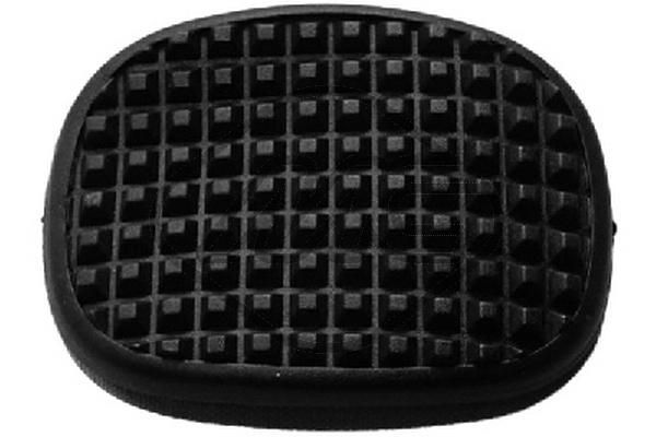 Pedalo antdėklas, sankabos pedalas Metalcaucho 41848