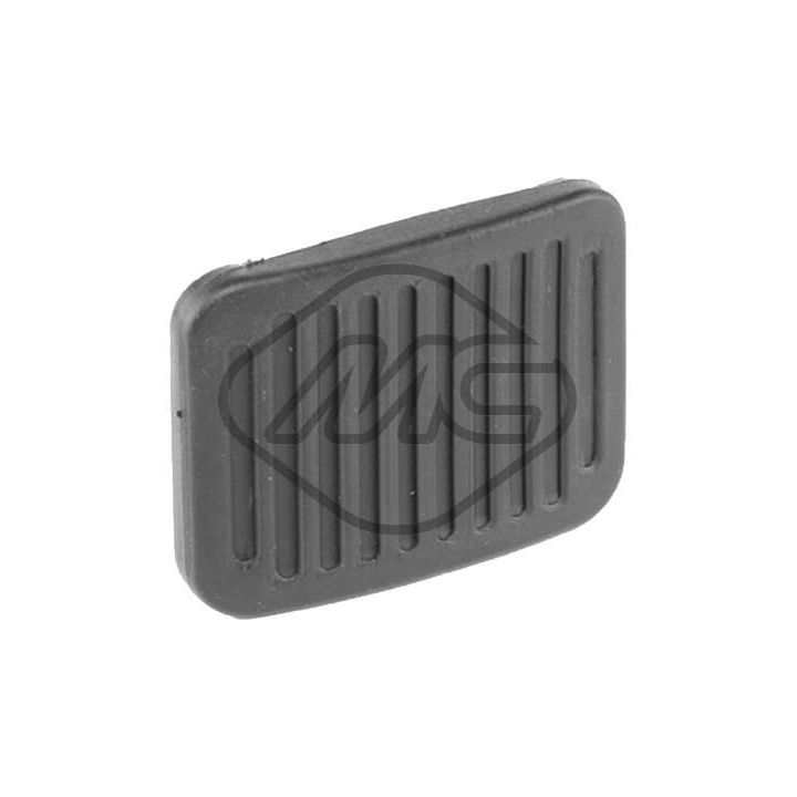 Pedalo antdėklas, sankabos pedalas Metalcaucho 49773