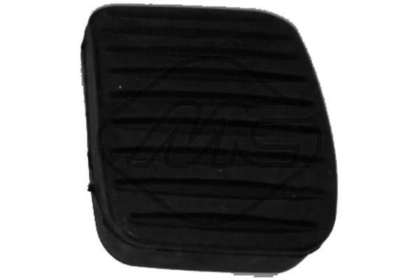 Pedalo antdėklas, sankabos pedalas Metalcaucho 57793