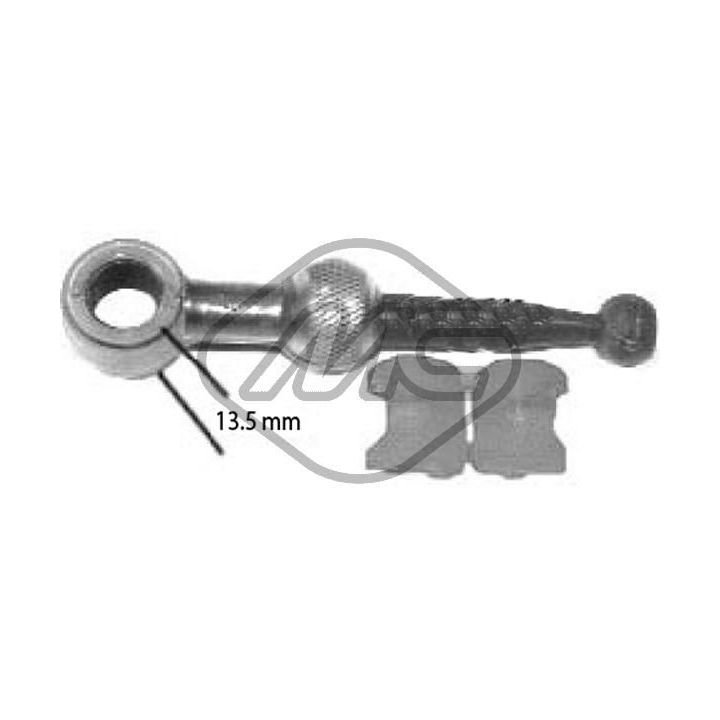 Remonto komplektas, pavarų svirtis Metalcaucho 02883