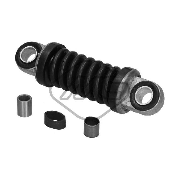 Vibracijos slopintuvas, V formos rumbuotas diržas Metalcaucho 02931