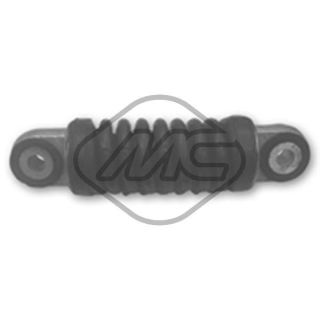 Vibracijos slopintuvas, V formos rumbuotas diržas Metalcaucho 43214