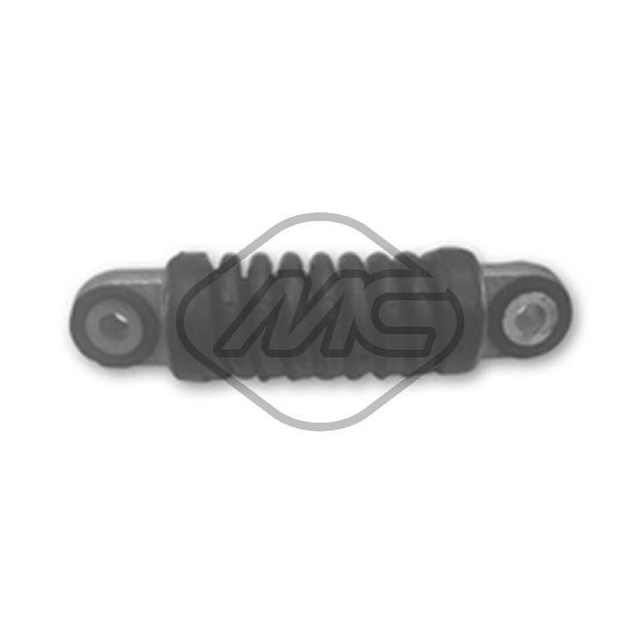 Vibracijos slopintuvas, V formos rumbuotas diržas Metalcaucho 43214