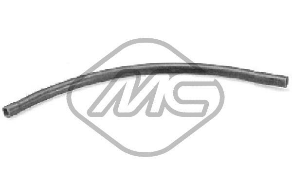 žarna, šilumokaitis (šildymas) Metalcaucho 07336