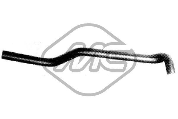 žarna, šilumokaitis (šildymas) Metalcaucho 07647