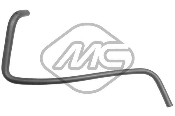 žarna, šilumokaitis (šildymas) Metalcaucho 07706