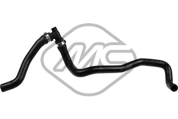 žarna, šilumokaitis (šildymas) Metalcaucho 07725