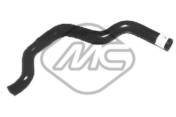 žarna, šilumokaitis (šildymas) Metalcaucho 07909