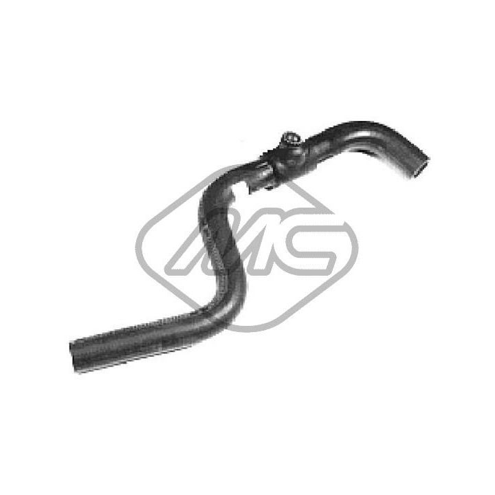 žarna, šilumokaitis (šildymas) Metalcaucho 07960