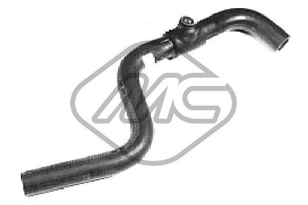 žarna, šilumokaitis (šildymas) Metalcaucho 07960