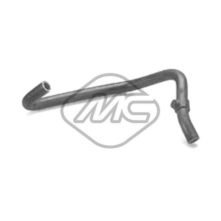 žarna, šilumokaitis (šildymas) Metalcaucho 08107