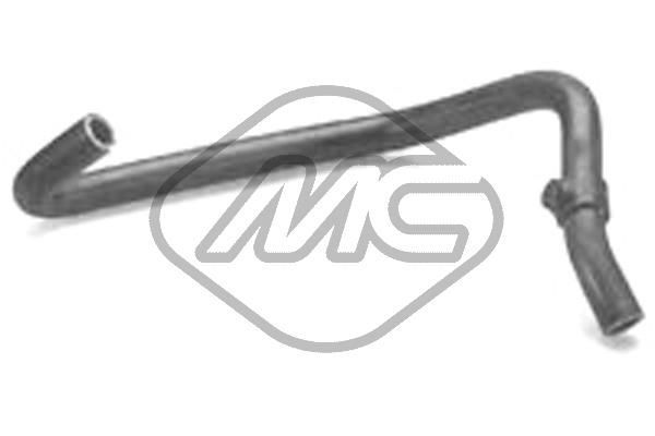 žarna, šilumokaitis (šildymas) Metalcaucho 08107