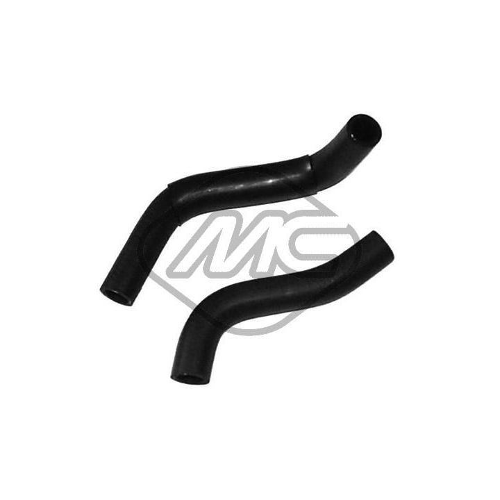 žarna, šilumokaitis (šildymas) Metalcaucho 08115